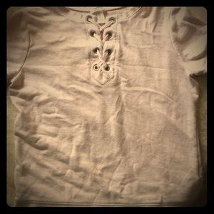 Forever 2️⃣1️⃣ cross cross shirt